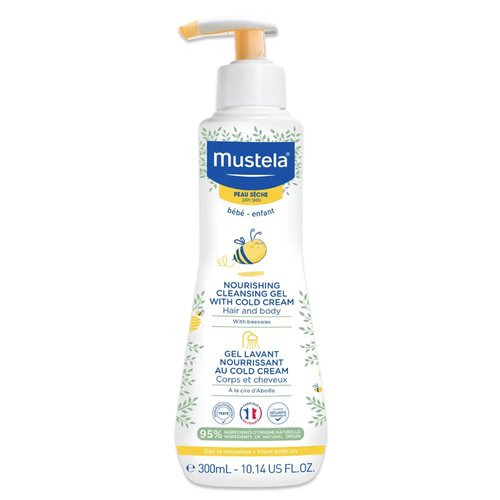 Mustela Nourishing Cleansing Gel with Cold Cream