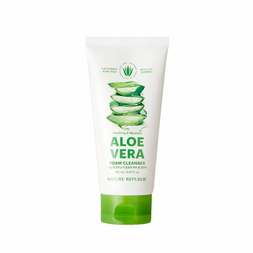 Buy Nature Republic Soothing & Moisture Aloe Vera Foam Cleanser in