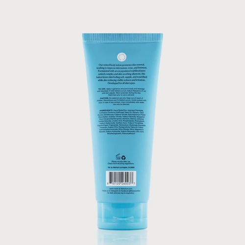 Buy Naturium Skin-Renewing Retinol Body Lotion in Singapore | HushSG