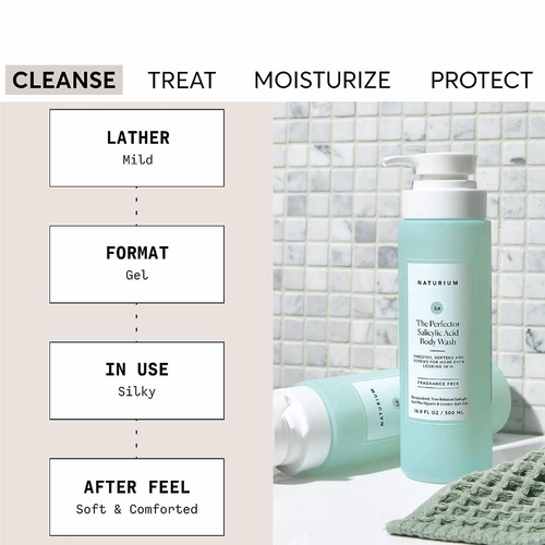Buy Naturium The Perfector Salicylic Acid Body Wash in Singapore HushSG