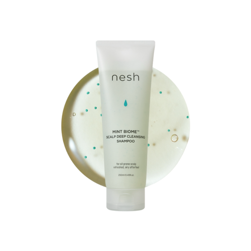 Nesh Mint Biome Scalp Deep Cleansing Shampoo
