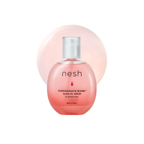 Nesh Pomegranate Biome Glow Oil Serum 