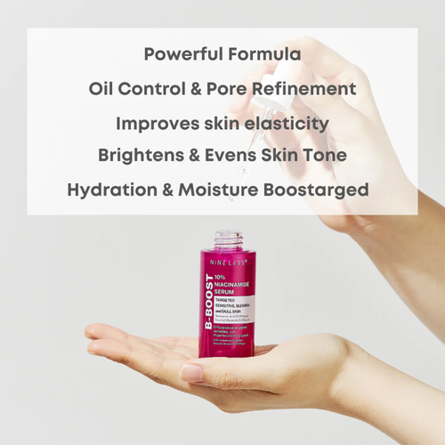 Buy Nineless B-Boost 10% Niacinamide Serum In Singapore | HushSG