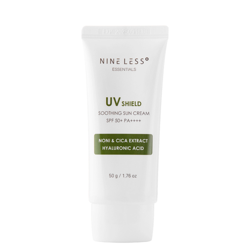 Nineless Essentials UV Shield Soothing Sun Cream SPF50+ PA++++