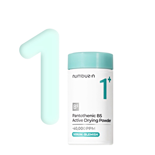 Numbuzin No.1 Pantothenic B5 Active Drying Powder