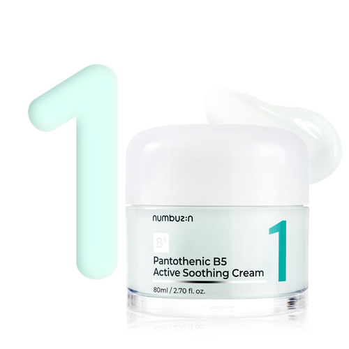 Numbuzin No.1 Pantothenic B5 Active Soothing Cream