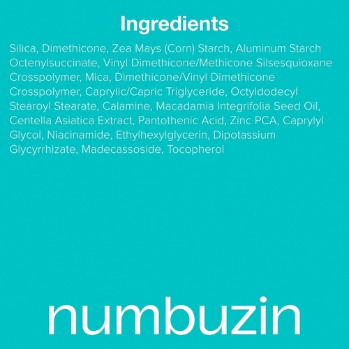 Numbuzin No.1 Pantothenic Skincare 100 Powder