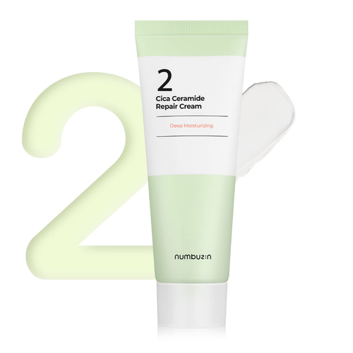 Numbuzin No.2 Cica Ceramide Repair Cream