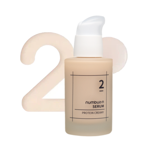 Numbuzin No.2 Protein 43% Creamy Serum
