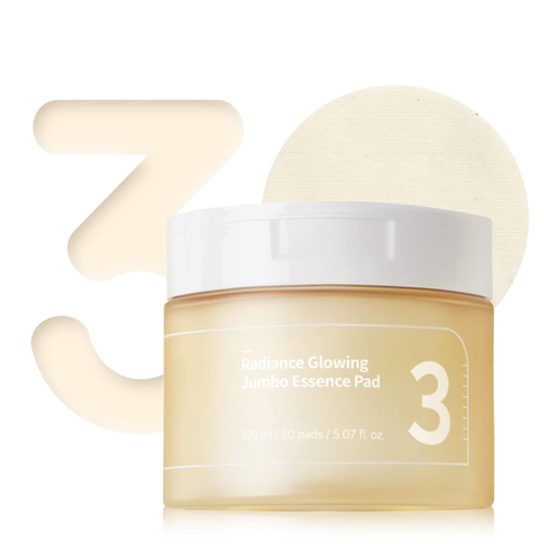 Numbuzin No.3 Radiance Glowing Jumbo Essence Pad