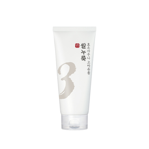 Numbuzin No.3 Rice Enzyme Skin Softening Cleansing Foam