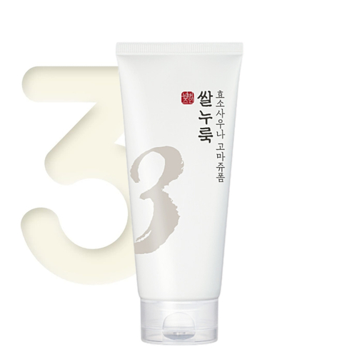 Numbuzin No.3 Rice Enzyme Skin Softening Cleansing Foam