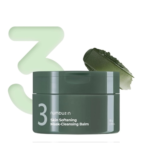 Numbuzin No.3 Skin Softening Mask-Cleansing Balm