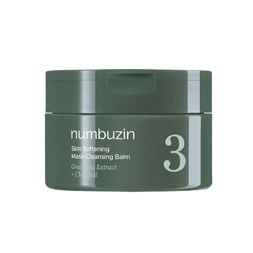 Numbuzin No.3 Skin Softening Mask-Cleansing Balm
