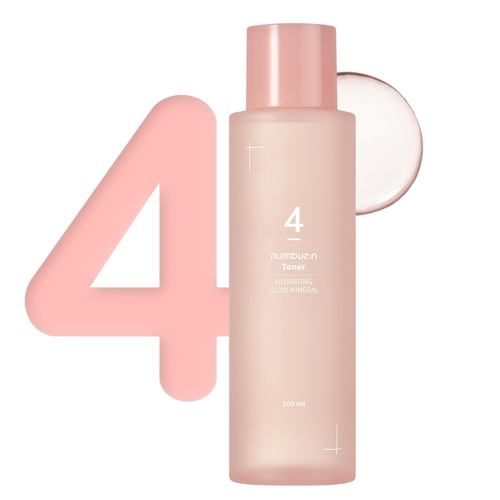 Numbuzin No.4 Hydrating Glow Mineral Toner