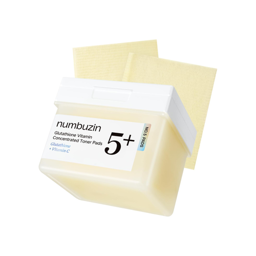 Numbuzin No.5+ Glutathione Vitamin Concentrated Toner Pads