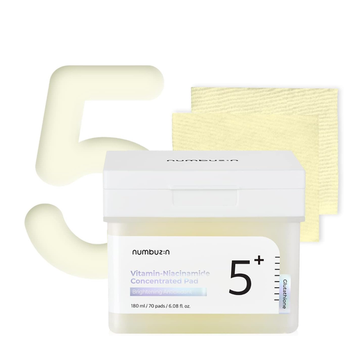 Numbuzin No.5 Vitamin-Niacinamide Concentrated Pad