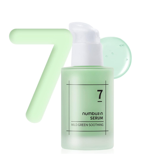 Numbuzin No.7 Mild Green Soothing Serum