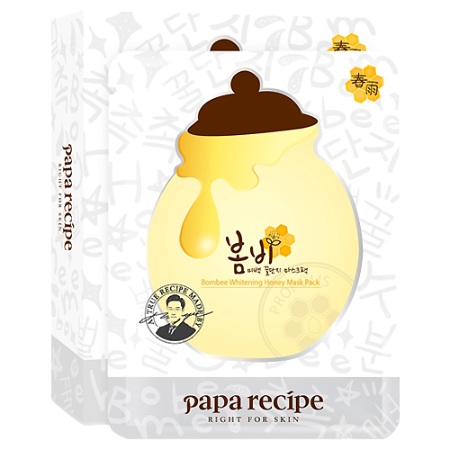 Papa Recipe Bombee Whitening Honey Mask Pack