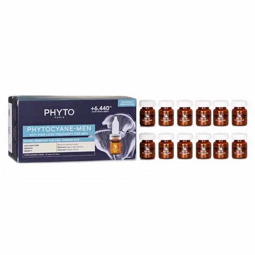 Phyto Phytocyane Anti Hair Loss Treatment for Men