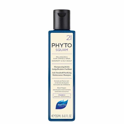 Phyto Phytosquam Anti-Dandruff Purifying Maintenance Shampoo