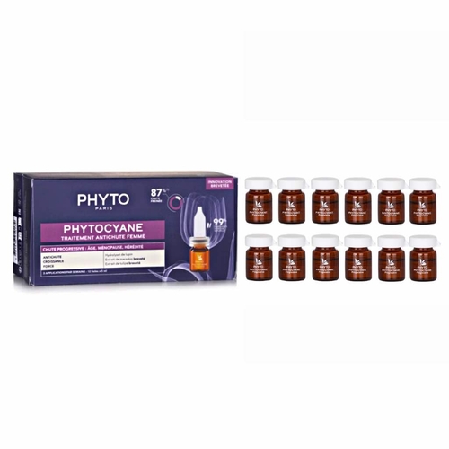 Buy Phyto Phytocyane Progressive Hair Loss Treatment For Women In Singapore Hushsg 8900