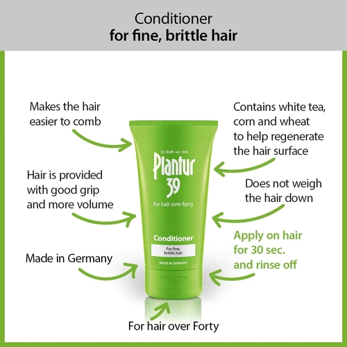 Buy Plantur 39 Conditioner for Fine, Brittle Hair in Singapore HushSG
