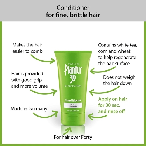 Buy Plantur 39 Conditioner for Fine, Brittle Hair in Singapore HushSG
