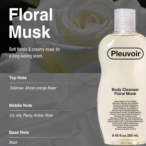 Pleuvoir Travel Buddies Body Cleanser & Lotion Set