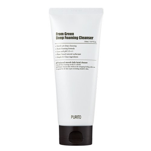 Purito Seoul From Green Deep Foaming Cleanser