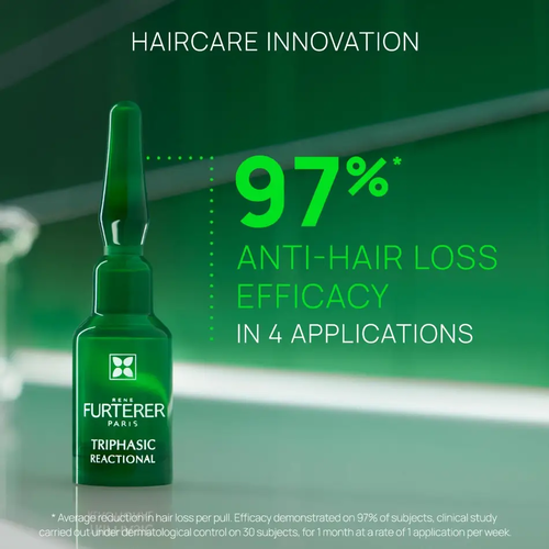 Rene Furterer Triphasic Reactional Anti-Hair Loss & Growth 2-In-1 Treatment