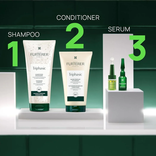 Rene Furterer Triphasic Texturizing Detangling Conditioner