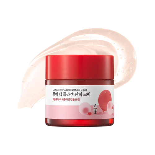 Round Lab Camellia Deep Collagen Firming Cream