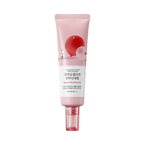 Round Lab Camellia Deep Collagen Firming Sun Serum SPF50+ PA++++