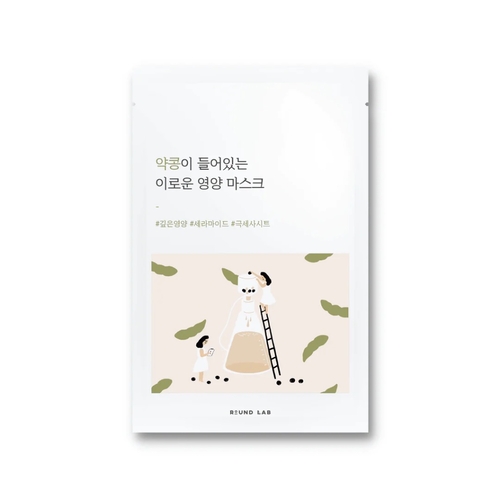 Round Lab Soybean Nourishing Sheet Mask