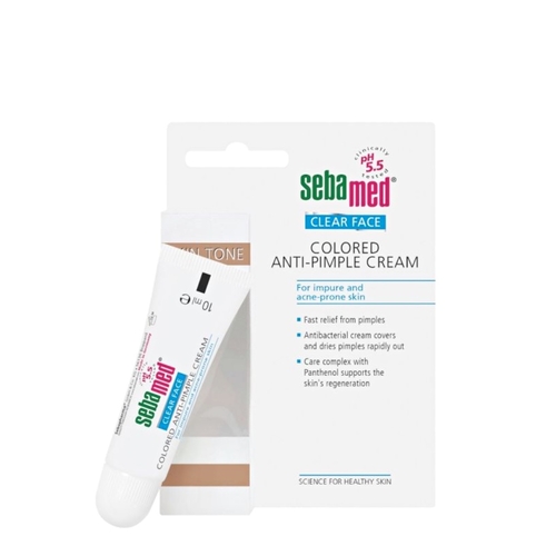 Sebamed Clear Face Colored Anti-Pimple Cream