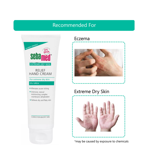 Buy Sebamed Extreme Dry Skin Relief Hand Cream Urea In Singapore