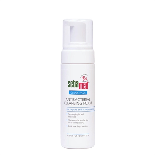 Buy Sebamed Clear Face Antibacterial Cleansing Foam in Singapore HushSG