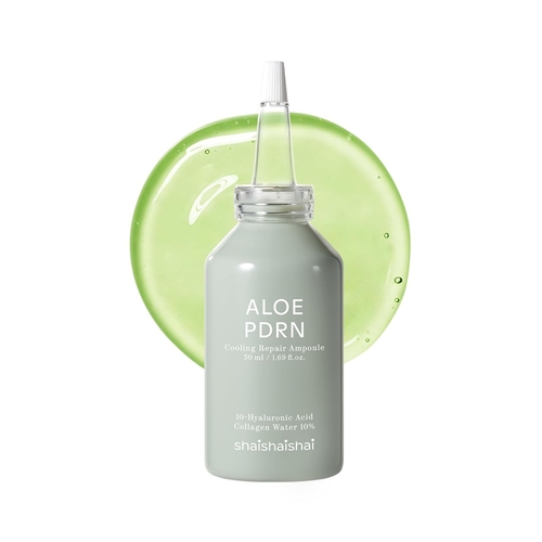 Shaishaishai ALOE PDRN Cooling Repair Ampoule
