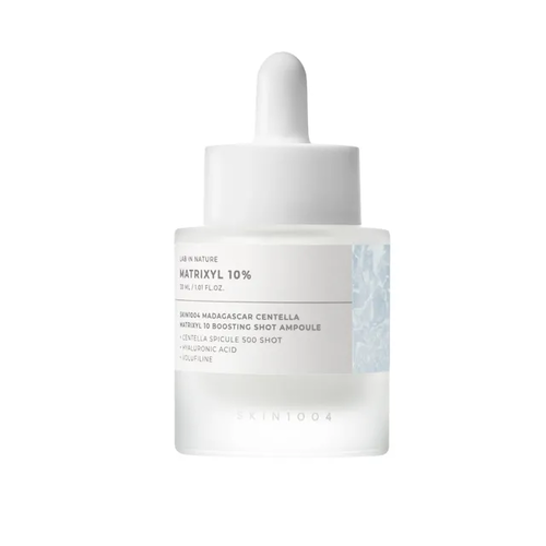 Skin1004 Madagascar Centella Matrixyl 10 Boosting Shot Ampoule