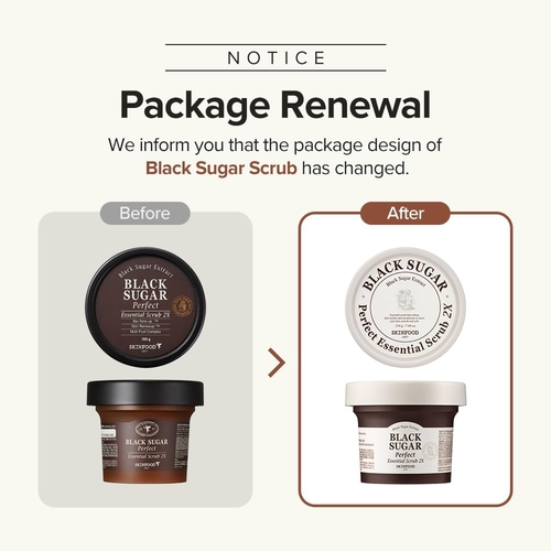 Skinfood Black Sugar Perfect Essential Scrub 2X