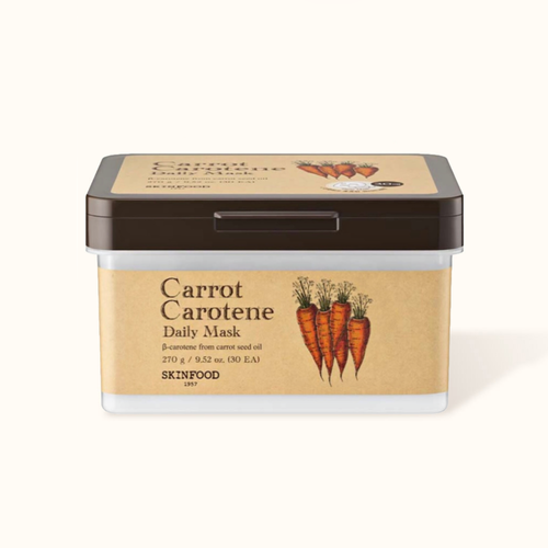 Skinfood Carrot Carotene Daily Mask