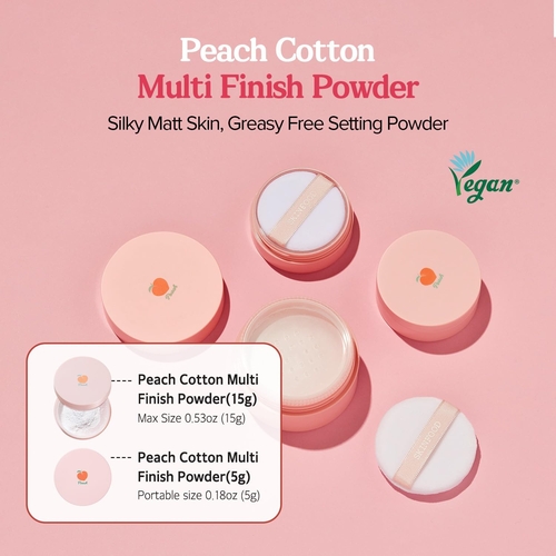Skinfood Peach Cotton Multi Finish Powder