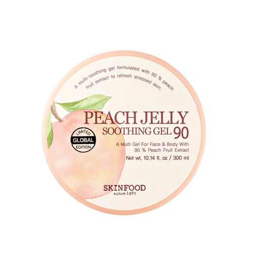 Skinfood Peach Jelly Soothing Gel 90