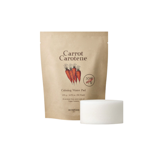 Buy Skinfood Carrot Carotene Calming Water Pad in Singapore | HushSG