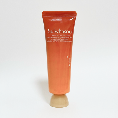 Sulwhasoo Concentrated Ginseng Rejuvenating Cleansing Foam
