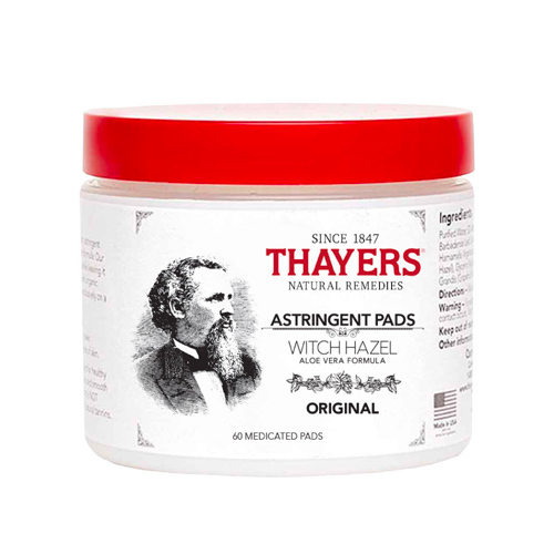 Thayers Astringent Pads