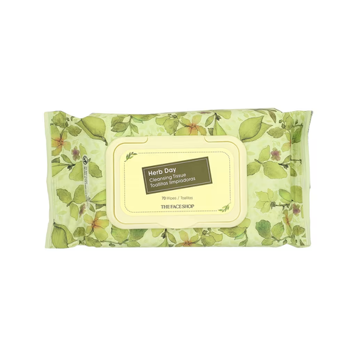 The Face Shop Herb Day Cleansing Tissue