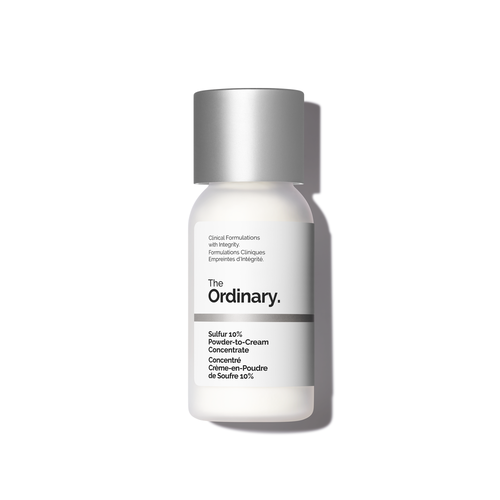 The Ordinary Sulfur 10% Powder-to-Cream Concentrate