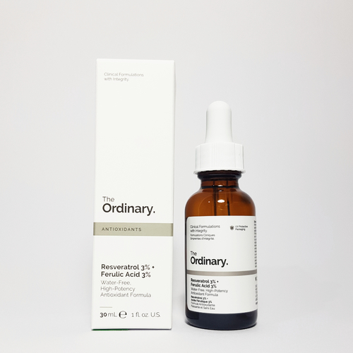 Buy The Ordinary Resveratrol 3 + Ferulic Acid 3 in Singapore HushSG